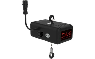 Foto de Divo Four C1 500 kg Polipasto eléctrico, 24 m cadena con encoder, inverter y PLC