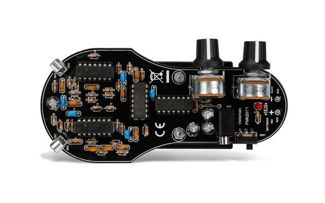 Detector por ultrasonido y de murciélagos - estéreo