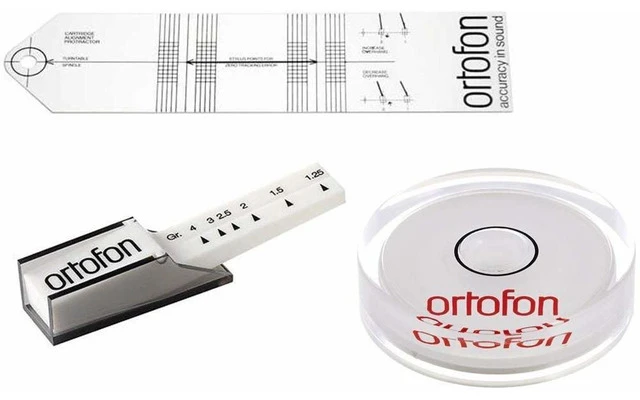 Ortofon Kit Calibración 