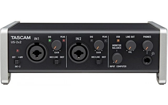 Tascam US 2x2