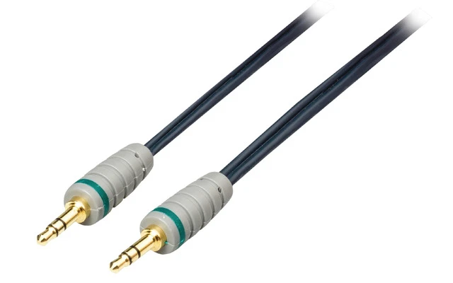 Cable para Audio Portátil 0.5 m