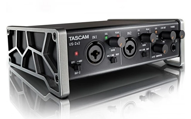 Tascam US 2x2