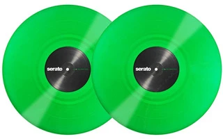 Serato Performance Series Verde (Pareja)