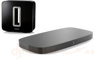 Sonos PlayBase + Sonos SUB