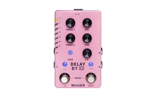 MOOER D7 X2 Delay