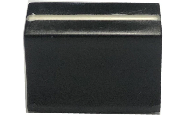 Caps fader Negro para Pioneer DJ DJM 400 / 700 / 750 / 800 / 850 - DAC2371