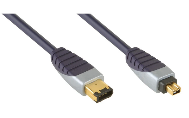 Cable FireWire® 4 a 6 Pins de Rendimiento de Primera Clase 5.0 m