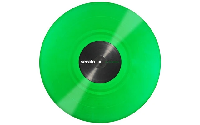 Serato Performance Series Verde (Pareja)