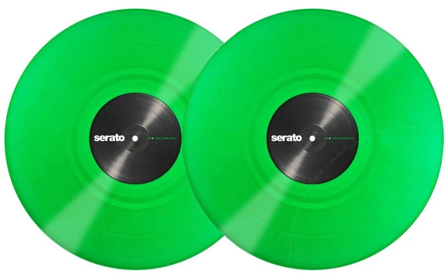 Serato Performance Series Verde (Pareja)