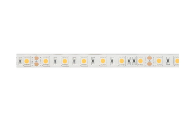 Tira LED Flexible - Color blanco 2700K - 60 LEDs/m - 5 m - 24 V - IP61 - CRI90