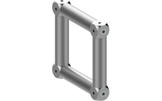 Trabes cubo de unión truss 29 cm con 4 nódulos