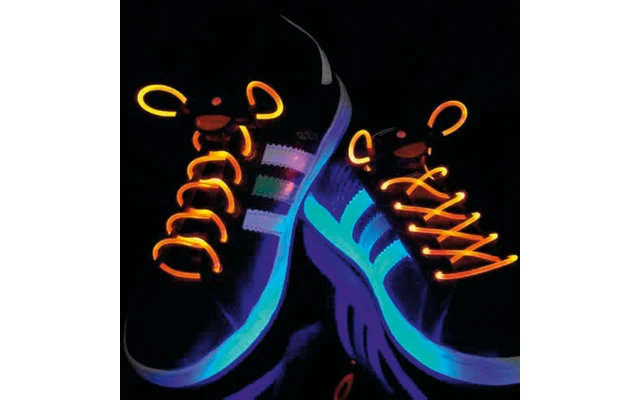 Cordones LED naranja