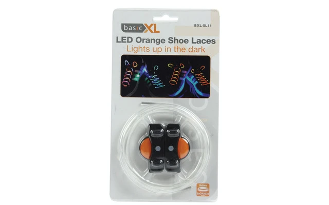 Cordones LED naranja