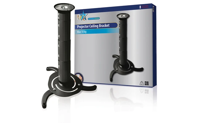 SOPORTE DE TECHO PARA PROYECTOR HQ MAX 10 KG Y 980MM DESDE EL TECHO