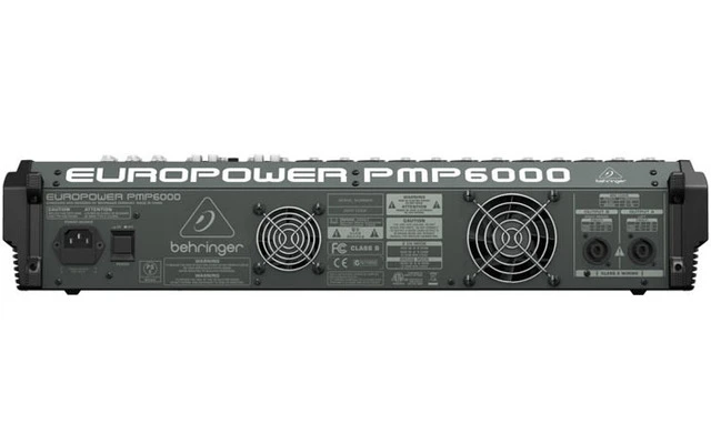 Behringer Europower PMP6000