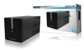 Sistema de alimentación ininterrumpida (SAI) 1000 VA UPS 600W