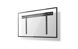 Soporte Fijo de Pared para TV - 37"-70" - Hasta 65 kg - 9 mm de Distancia a la Pared - Nedis TVW