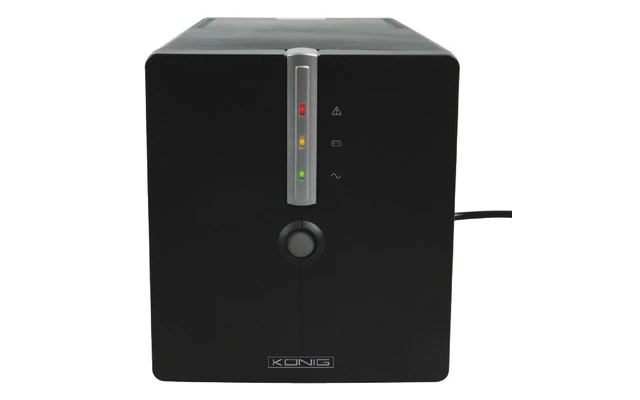 Sistema de alimentación ininterrumpida (SAI) 1000 VA UPS 600W
