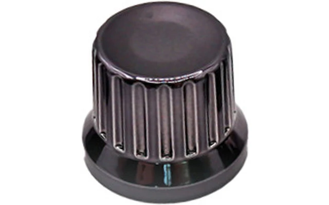 DJ Techtools Chroma Caps Encoder Knob Negro Metalizado