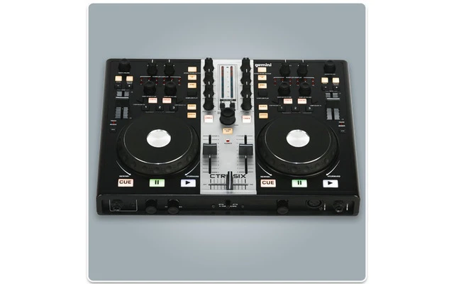 Gemini CTRL-SIX DJ