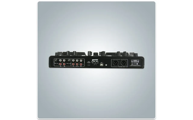 Gemini CTRL-SIX DJ