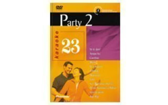 DVD Karaoke 23 : Party 2