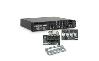 Ram Audio S 6044 DSP GPIO Amplificador de PA 4 x 1480 W 4 Ohmios con Módulo DSP y GPIO