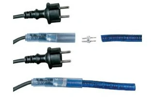 CABLE DE ALIMENTACIÓN - RESISTENTE AL AGUA, CON COLA