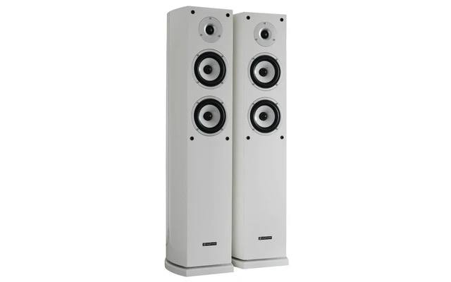 SHFT50W Conjunto Torres 2 x5" blanco piano