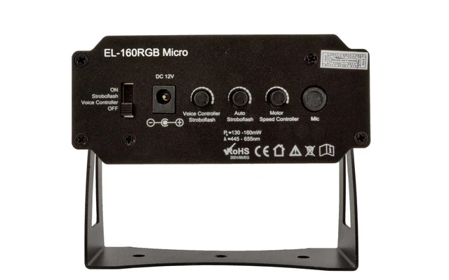 Imagenes de LaserWorld EL-160 RGB Micro