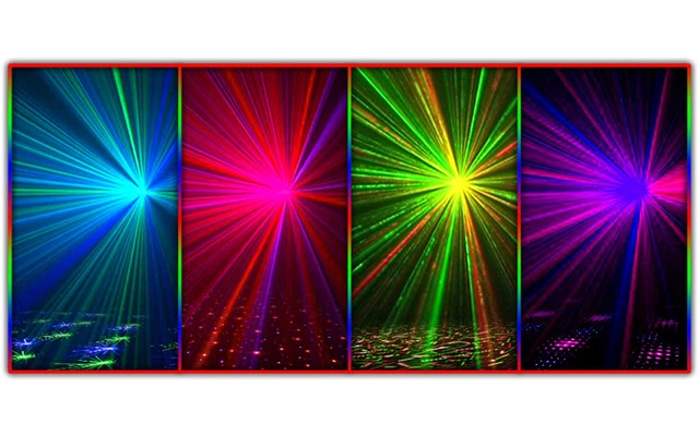 Imagenes de LaserWorld EL-160 RGB Micro