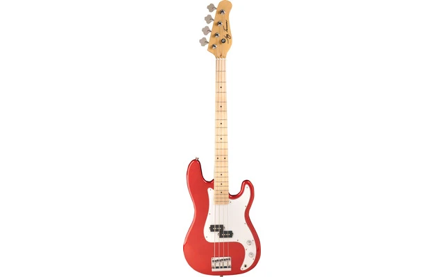 Jay Turser JTB-400M Candy Apple Red