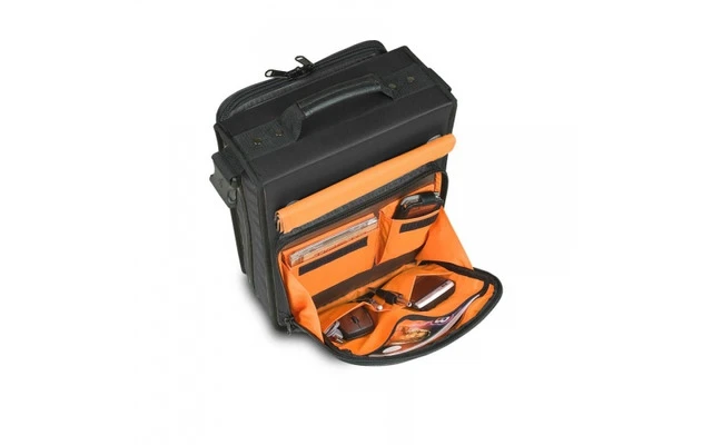 UDG CD Slingbag 258 - Negro / Naranja