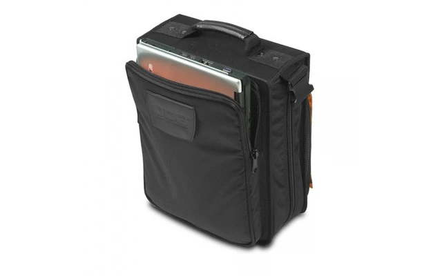 UDG CD Slingbag 258 - Negro / Naranja