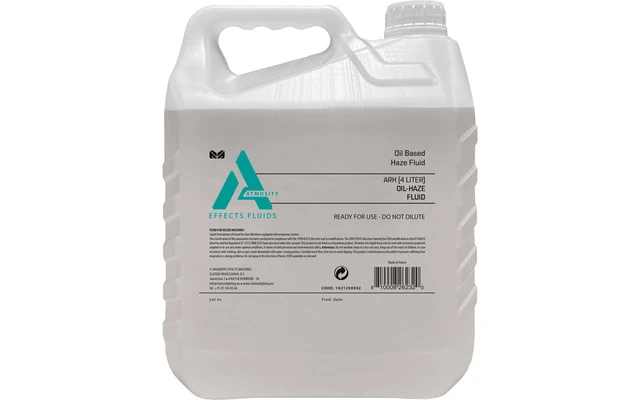 Magmatic Atmosity ARH Oil Based Haze Fluid 4 L