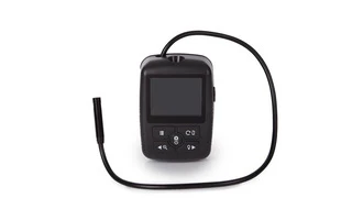 Compacta cámara de inspección con pantalla LCD a color