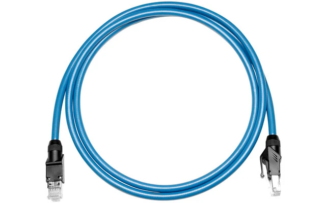 Adam Hall Cables K 4 CAT 50050 I - Cable Cat5e RJ45 a RJ45 0,5 m