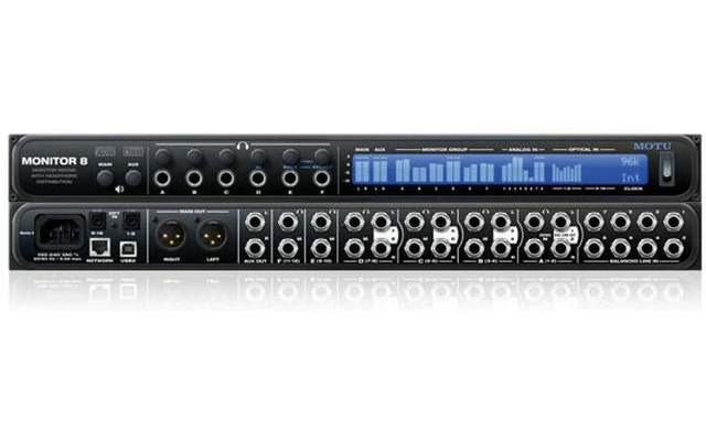 MOTU Monitor 8 AVB - Stock B