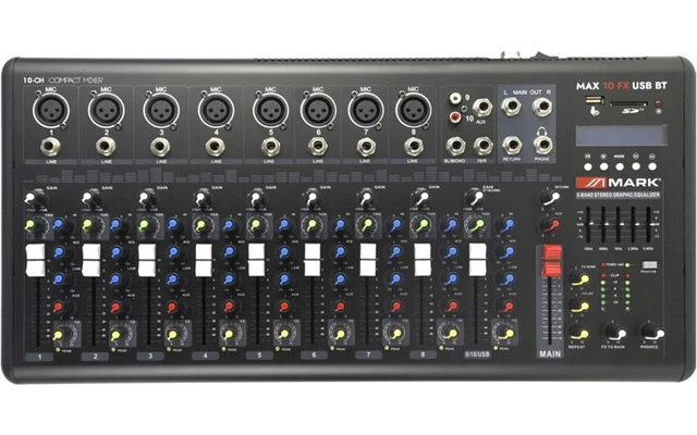 Mark MAX 10 FX USB BT