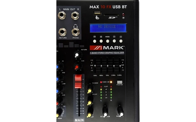 Mark MAX 10 FX USB BT