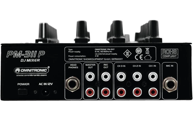 Omnitronic PM-311P