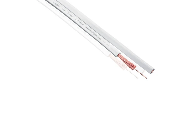 Cable para Altavoz BassFlex de 2,5 mm2 de Alto Rendimiento en Carrete 100.0 m