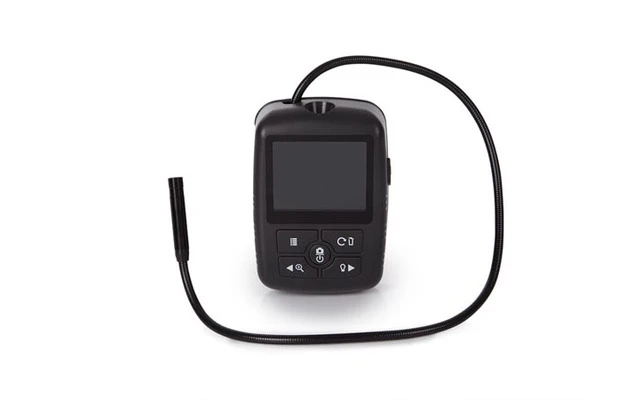 Compacta cámara de inspección con pantalla LCD a color