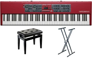 Foto del pack Pack NORD Piano 6 88 Full Set