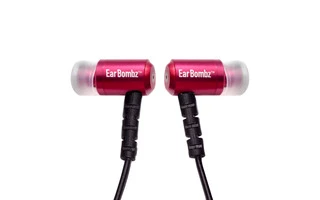 EARBOMBZ EB Pro Pink - Auriculares In-Ear profesionales para estudio con micrófono multifunción 