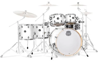 Mapex LTAR628SFUOW Drum Set 6 Pcs Limited Arctic White