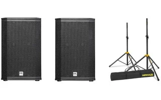 Foto de Pack Estéreo HK Audio Lunar 110 XA con Trípode
