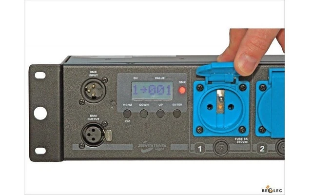 JB Systems DSP 4
