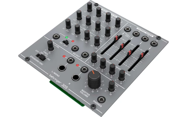 Behringer 305 EQ/MIXER/OUTPUT EURORACK