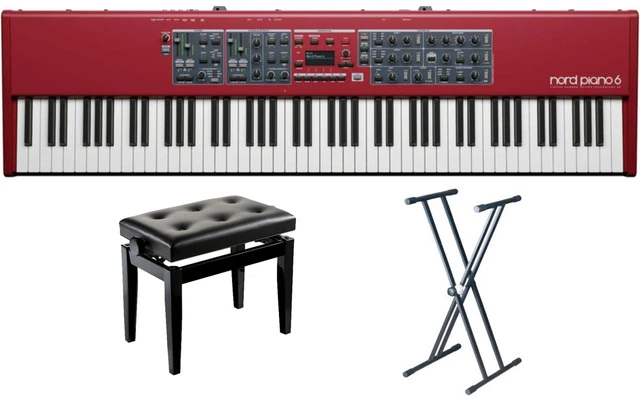 Pack NORD Piano 6 88 Full Set